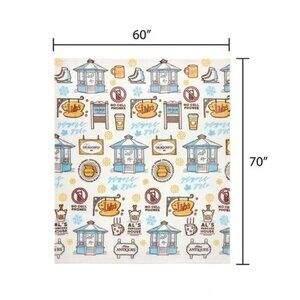 New Gilmore Girls Plush Silk Touch Throw Blanket
